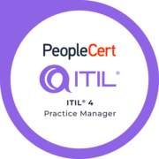 ITIL® 4 Practice Manager